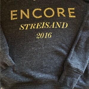 Encore Streisand Graphic Sweatshirt